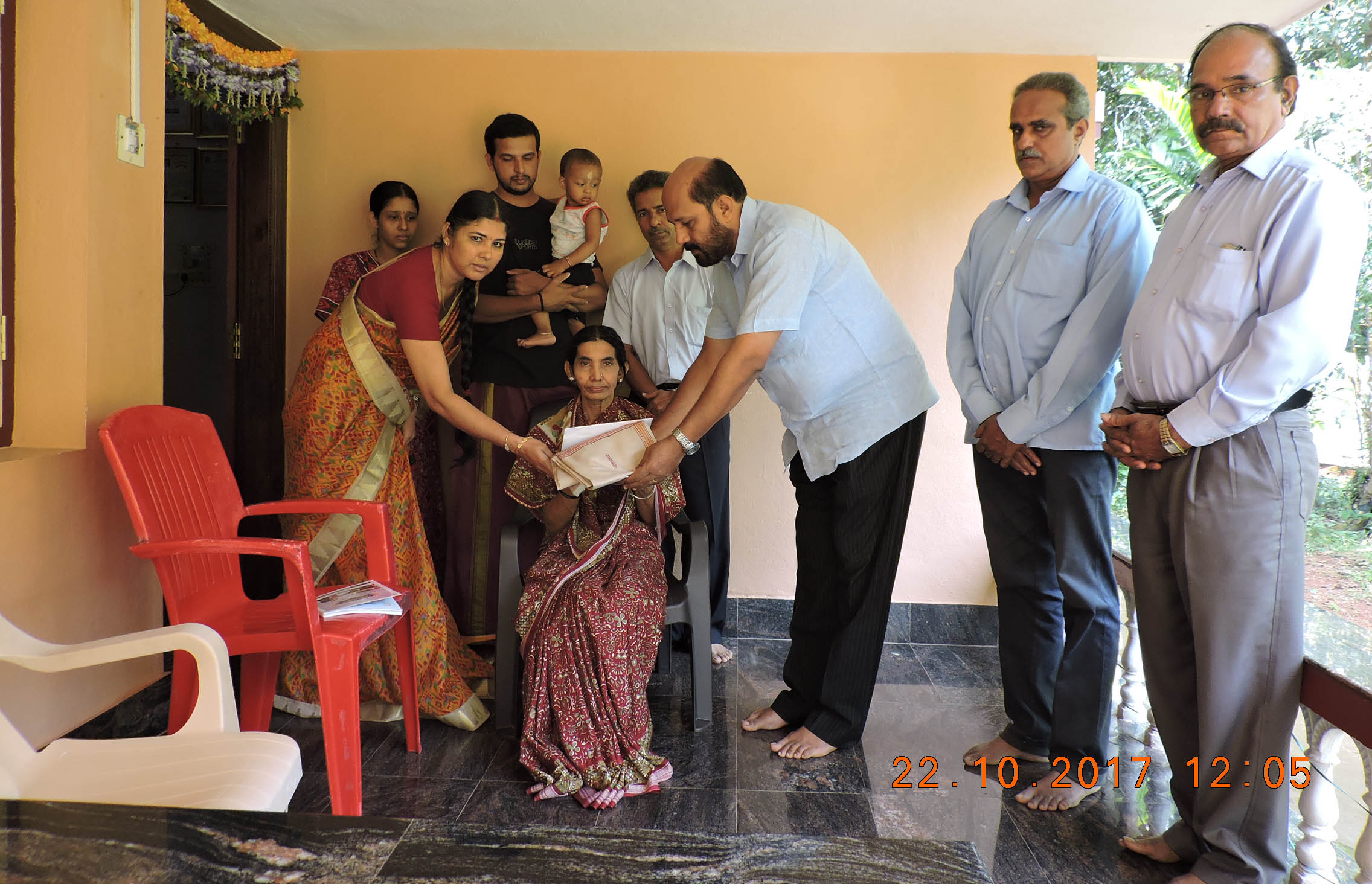 ಉಡುಪಿ ಯಕ್ಷಗಾನ ಕಲಾರಂಗದಿಂದ ಕೆ.ಶ್ರೀಧರ ರಾವ್ ಕುಟುಂಬಕ್ಕೆ ಗೌರವ